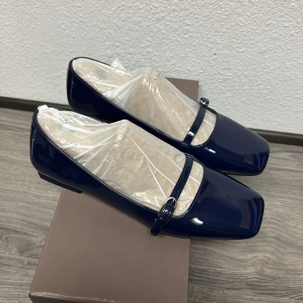Franco Sarto Women's Tayana Mary Jane Flat